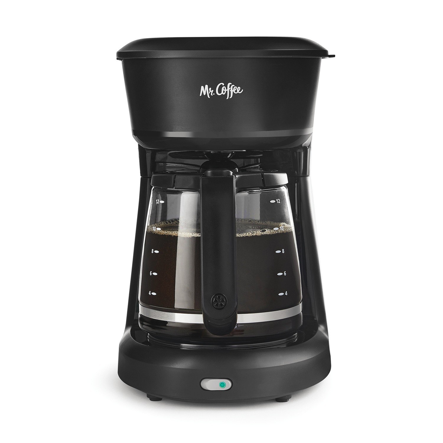 Mr. Coffee 12 Cup Switch Coffee Maker - Black alternate view 2