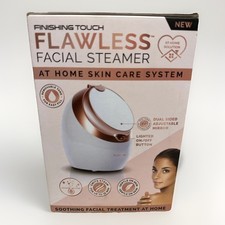 Finishing Touch Flawless Facial Steamer Home Spa Skin Care System NIB