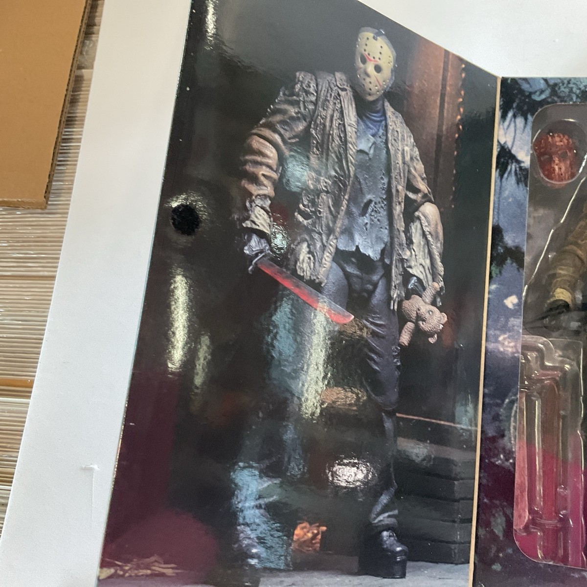 NECA Freddy vs Jason - Ultimate Jason Action Figure for sale
