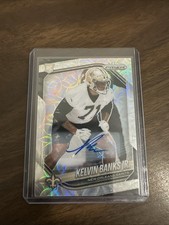 2025 Panini Prizm - Rookies Kelvin Banks Jr. #347 Choice Prizm Autographs /100 