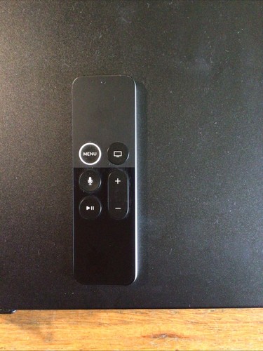 Apple TV Siri 4th Generation Remote Control A1962 Black