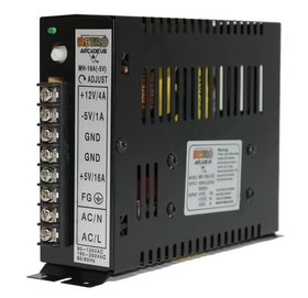 10 Pack 15A Arcade Switching Power Supply 110W 110V / 220V Jamma and Mame Ready