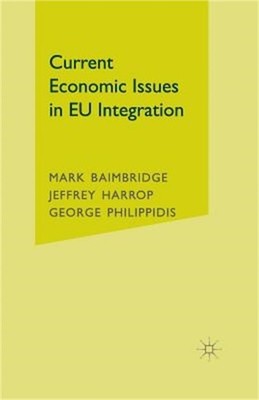 Current Economic Issues in Eu Integration (Paperback or Softback)