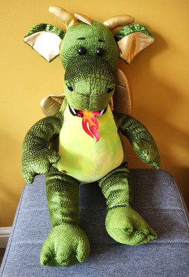 Build A Bear Verzauberter Drache Plüschtier Stofftier Top Zustand schneller Versand