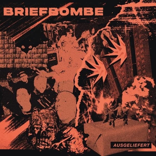 BRIEFBOMBE Ausgeliefert (Vinyl LP)