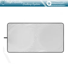 64x32 Car Windshield Sun Shade - Blocks Heat For Cars/SUVs/Trucks | Medium