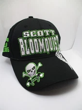 Scott Bloomquist No Weak Leaks Embroidered Cap / Hat Dirt Track Racing #0 SB