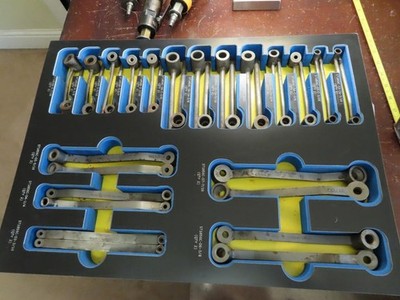 36 PC PACIFIC TOOL (BOEING) HUCK-LOCK BOLT REMOVAL TOOL MASTER KIT 3/16'' -7/16''