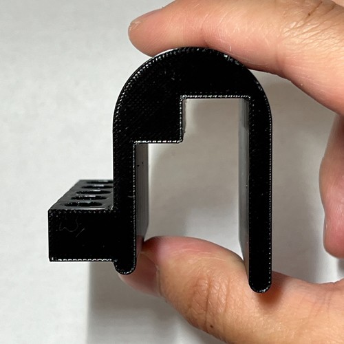 5 Hole Air Dosing Pump Tubing Holder for Aqueon 40G Rimmed Tank - 3D Printed - Picture 4 of 9