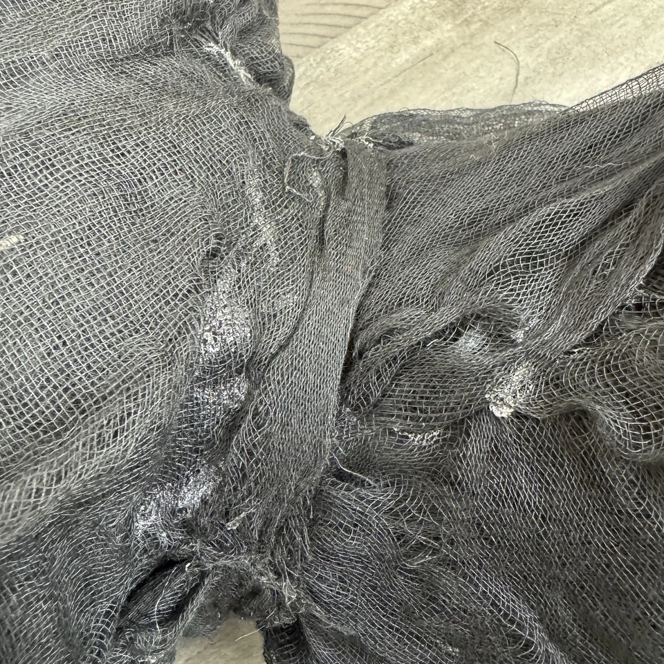 Pottery Barn Harry Potter Colgante Halloween Iluminado Dementor Negro Defectos Leer OB Foto 2 de 4