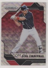 2017 Panini Chronicles Prizm Blue Wave Prizm 149/199 Ryan Zimmerman #38 03yj