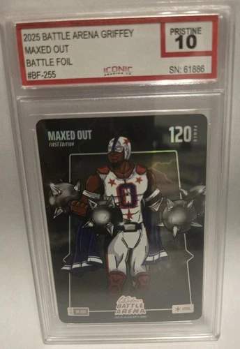 2025 Battle Arena Griffey Maxed Out Battle Foil #BF-255