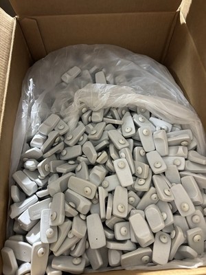 Box Of Bulk 500+ Checkpoint Security Tags 13AJE Bulk