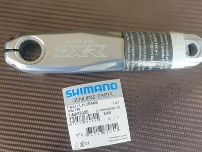 Shimano DXR Alloy BMX Kurbelarm links FC-MX71 (170mm) Hollowtech II (NEU)