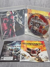 Twisted Metal ~ Limited Edition (Sony PlayStation 3, PS3, 2012) CIB Manual Case