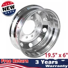 19.5 X 6 Wheel Rim for DODGE RAM 4500/ 5500 10 LUG Outside 763297 FRONT/REAR