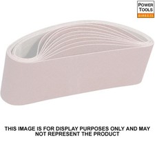 Clarke 6502120 50Mm X 686Mm Medium Grit Sanding Belts For Cbg6Sb Bench Grinde...