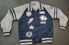 Stall & Dean Yale Bulldogs Letterman Varsity Jacket XL