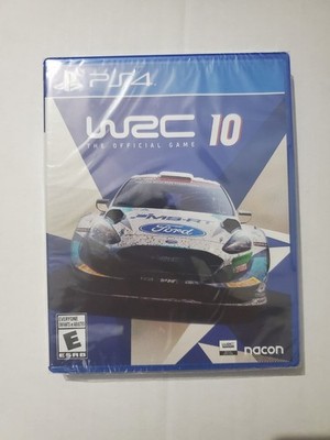 WRC 10 - The Official Game - PS4 - Brand New | Factory Sealed