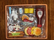 Bee Happy Wooden BBQ Toys