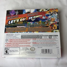 Pokemon Ultra Sun Big Box Bundle w/ Dusk Mane Necrozma Keychain Nintendo 3DS CIB