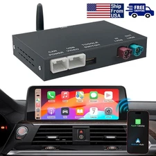 For 2014-2016 BMW X5 X6 F15/F16 NBT Wireless CarPlay Android Auto Module Adapter