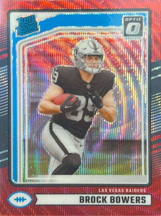 2024 Donruss Optic Rated Rookies Preview Holo#394 Brock Bowers