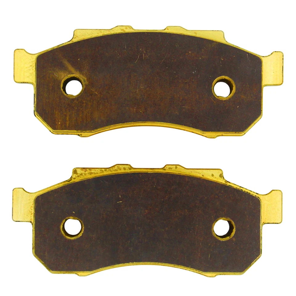 Полный комплект латунных тормозных колодок для Honda Pioneer 700/520/500 2014-2025 - Изображение 4 из 4