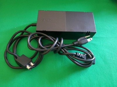 Official Genuine OEM Microsoft Xbox One Power Supply Brick & Cord (UNTESTED)