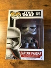 Funko Pop! Star Wars Captain Phasma #65 Vinyl Figure