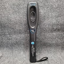 Metal Defender Md-008 Handheld Metal Detector,Led,Black,1 Lb.