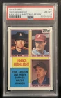 1984 Topps - 1983 Highlight-PSA 8-Nolan Ryan, Steve Carlton, Gaylord Perry #4