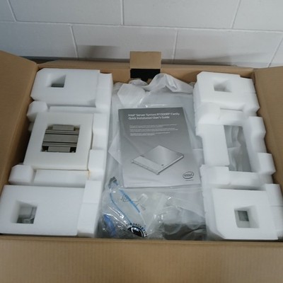 Intel Server System R1304RPMSHOR Model R1000 | New Open Box