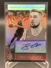 Thomas Satoransky 2020 Illusions Trophy Collection Auto #TC-TSA Bulls