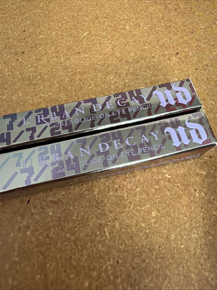 Urban Decay 24/7 Glide On Eye Pencil VICE & WILD SIDE 0.04 oz NEW! - Image 3 of 4