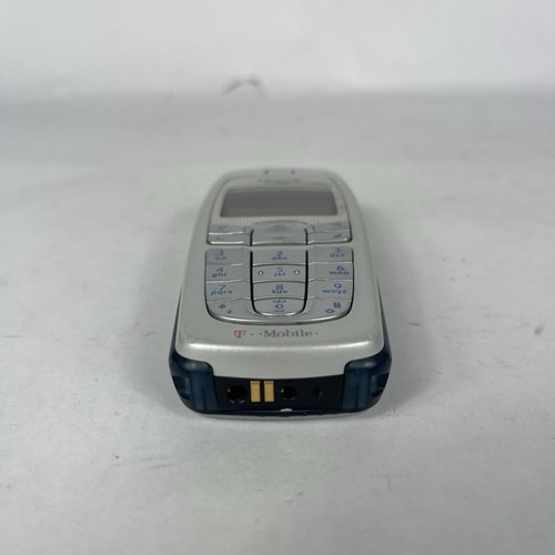 Nokia 6010 Silver Cell Phone Candy Bar Vintage Collector Untested Parts Only - Photo 4 sur 9