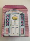 Vintage Ginny Carry Case 1979 Pink Vinyl Clothes Doll Storage Vogue Doll Co.