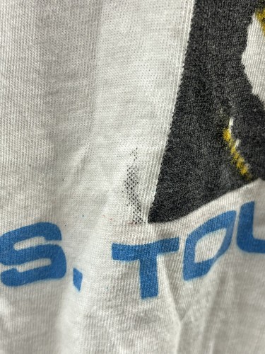 ERIC CLAPTON 1992 US Sold Out Tears In Heaven Tour T Shirt Large Single Stitch - Picture 5 of 8