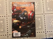 THE ULTIMATES 3 Issue #1 Wrap Around Cover Joe MAD! (2007) 