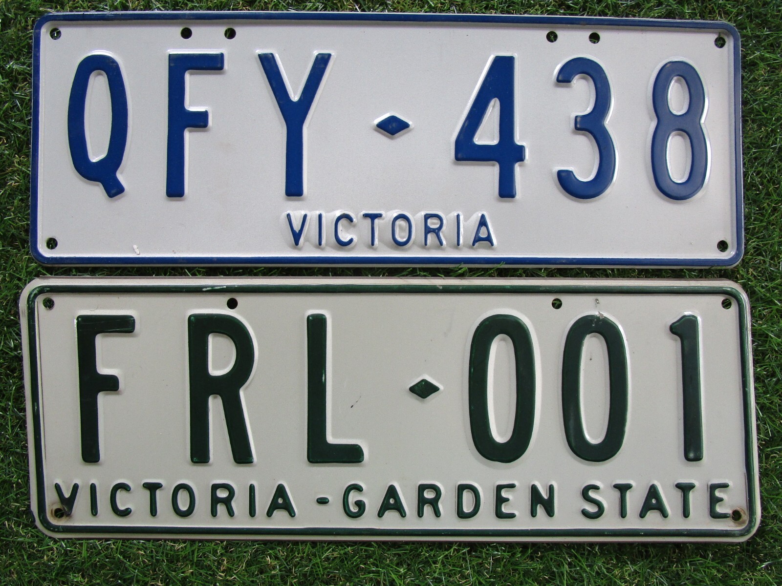 Victoria Australia Starter Set Of 12 Different number Plates eBay