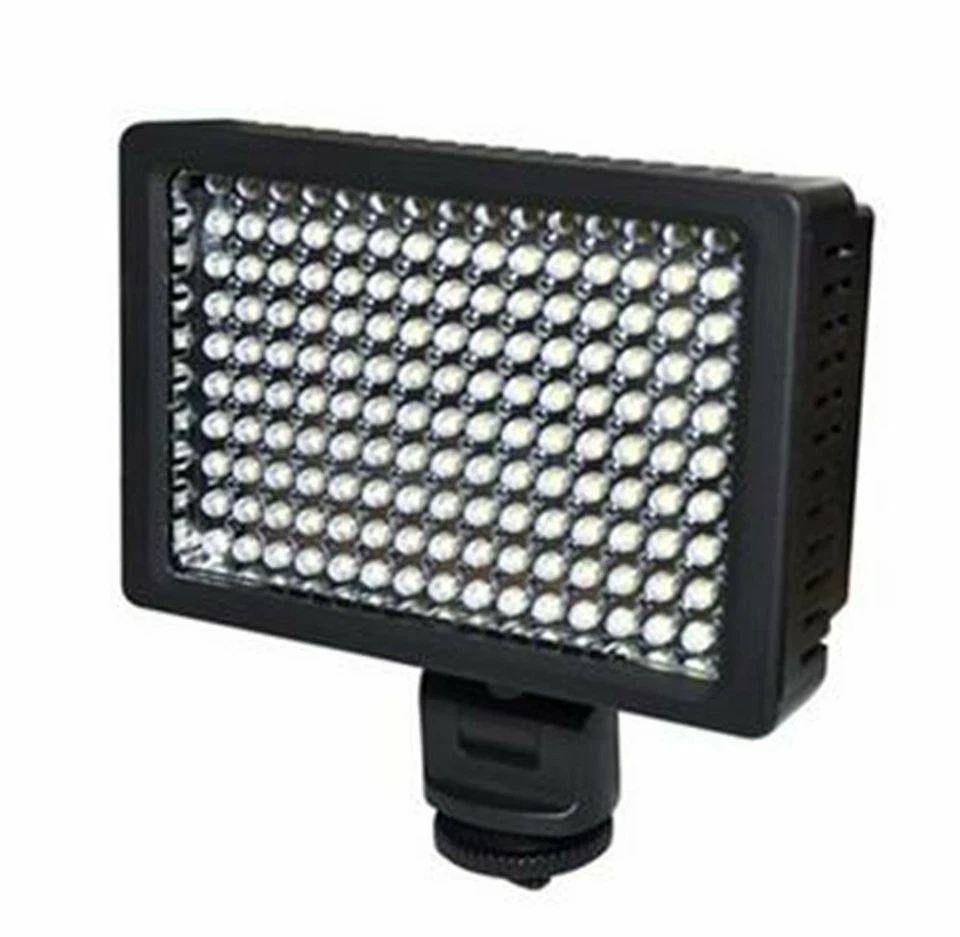 160 LED Video Light Lamp Panel Dimmable for DSLR Camera DV Camcorder by ULTIMAXX - Image 2 of 4