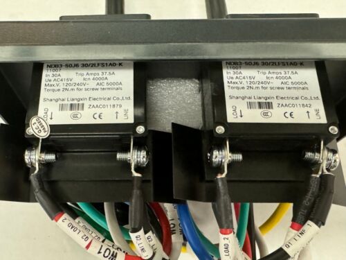 Liebert PD2-109 Integrated Output Distribution APS POD 2X L14-30R 32452AM - 第 8/13 張圖片