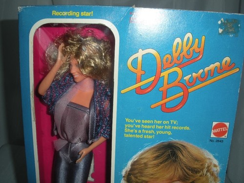 DEBBY BOONE 12 INCH DOLL MATTEL #2843 FROM 1988 - Picture 2 of 8