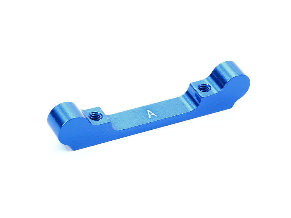 Tamiya 53713 TB Evolution IV Suspension Mount A (Blue) (TB Evo 3/TA05/TB02), NIP