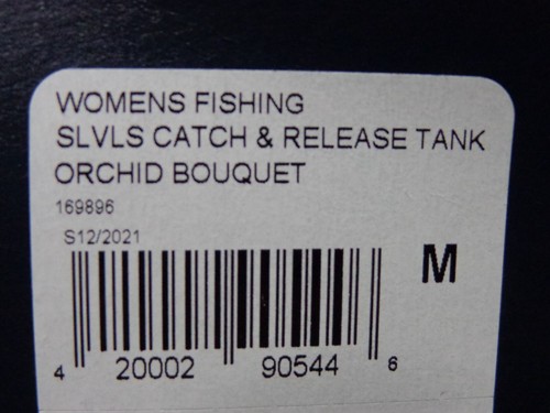 Magellan Tank Top Women's M Pink Catch & Release Moisture Wicking New With Tags - Picture 9 of 14