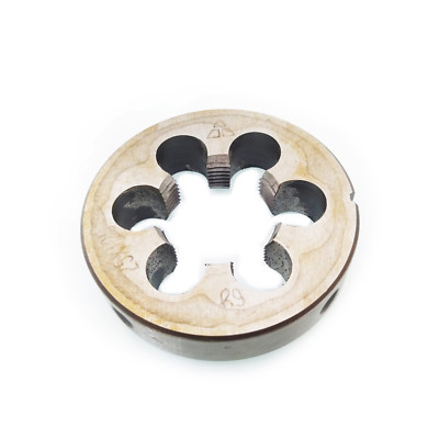 US Stock New HSS 25mm x 1.25 Metric Die Right Hand Thread M25 x 1.25mm Pitch