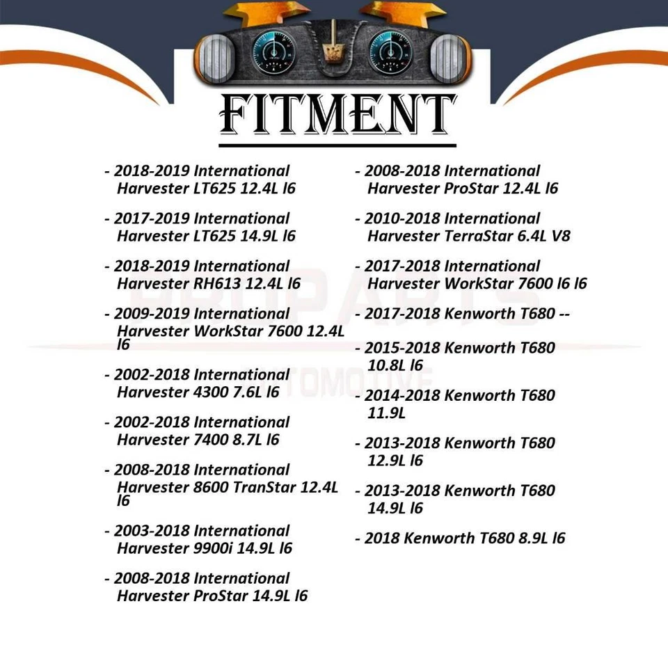 Limpiaparabrisas delantero ANCO 2X para International Harvester 1998-2019 Foto 3 de 4