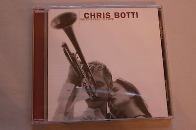 Chris Botti - When I Fall in Love CD NEW SEALED