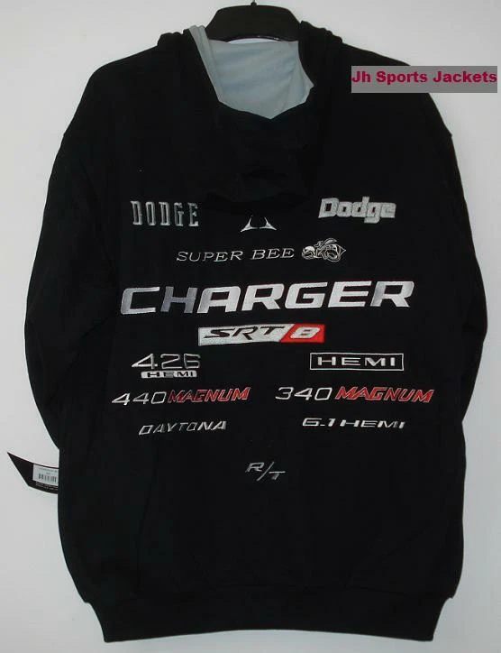 Dodge charger hoodie clearance
