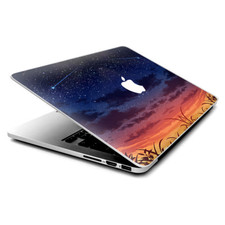 Skin Decals Wrap for MacBook Pro Retina 13" - art star universe